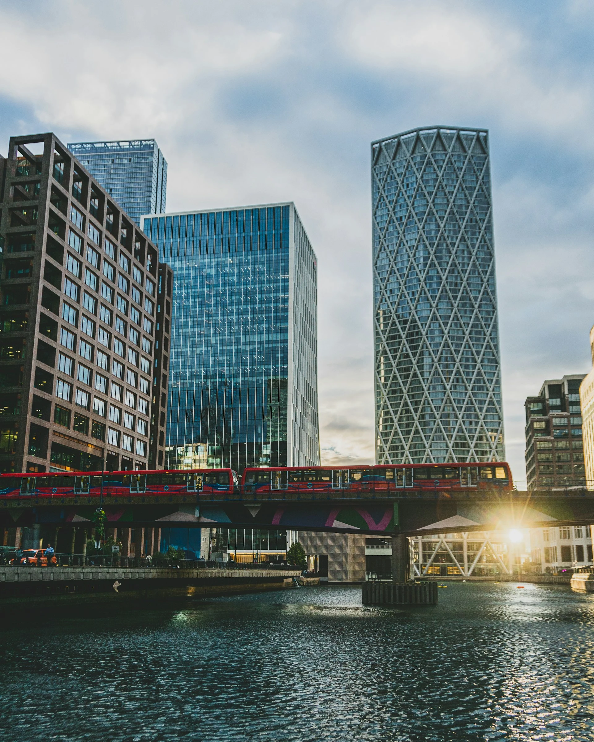 Canary Wharf offices